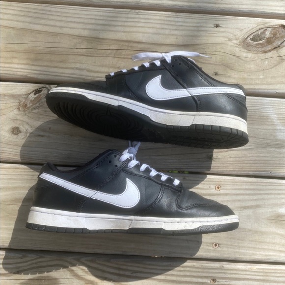 nike dunk low black white size 11 - Picture 3 of 6